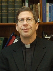 John Vaudry in office