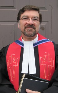 Rev. Joel A. Coppieters, B.Th., M.Div.