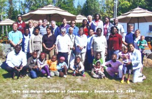 CdN Congregational Retreat 2009