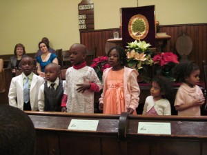 Kindergarden Christmas 09