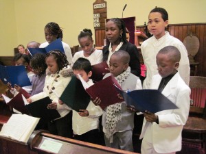 Sunday School Christmas 09