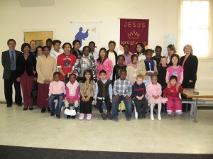 Sunday School Classes