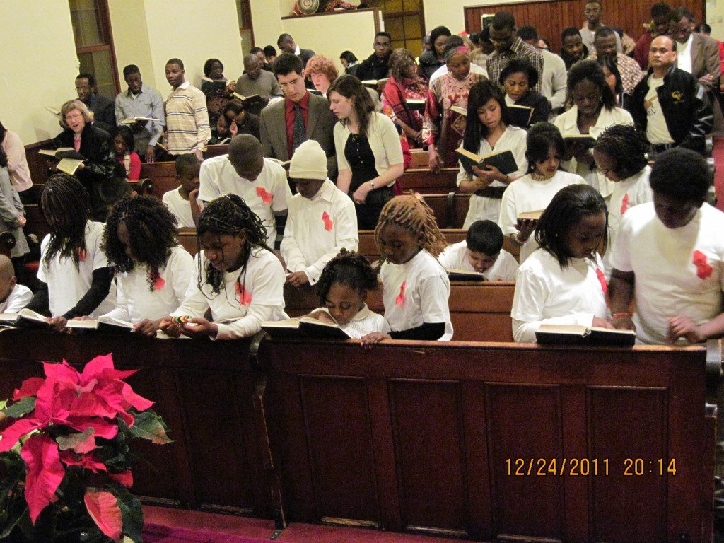 Christmas Eve Service 2011