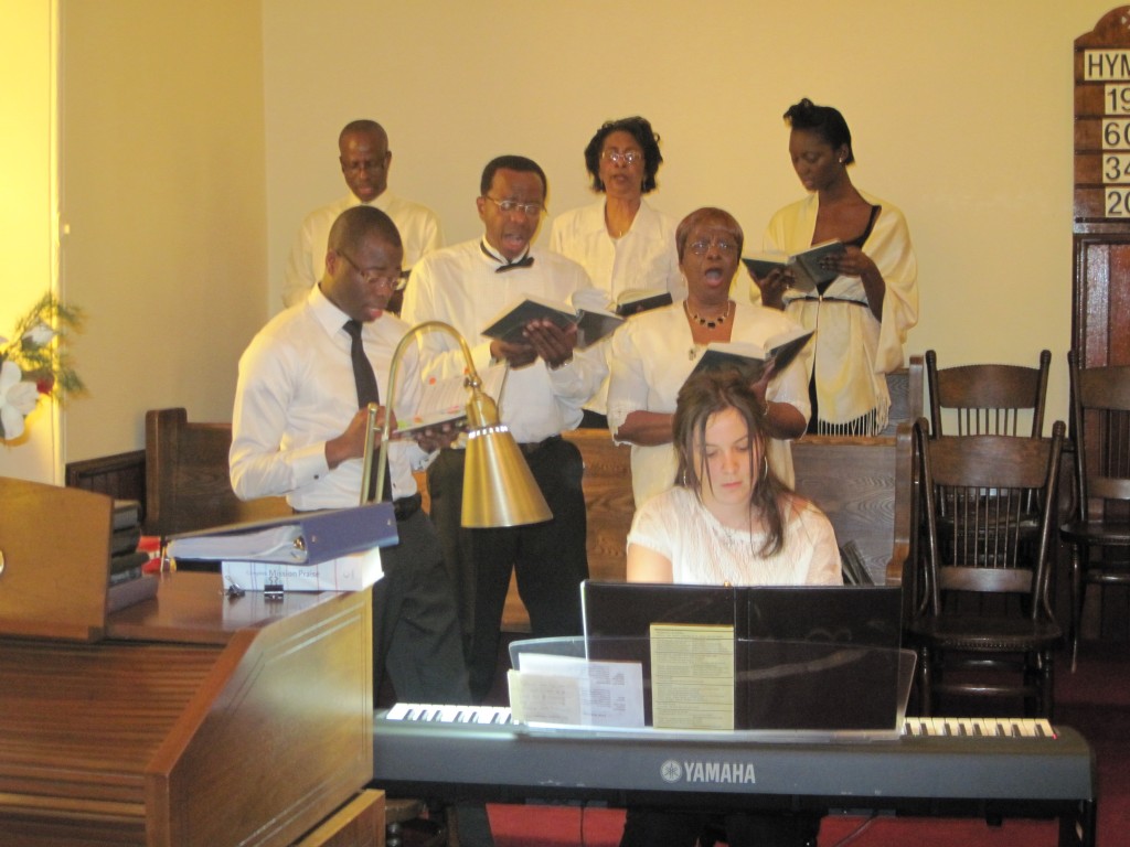 New Church Choir