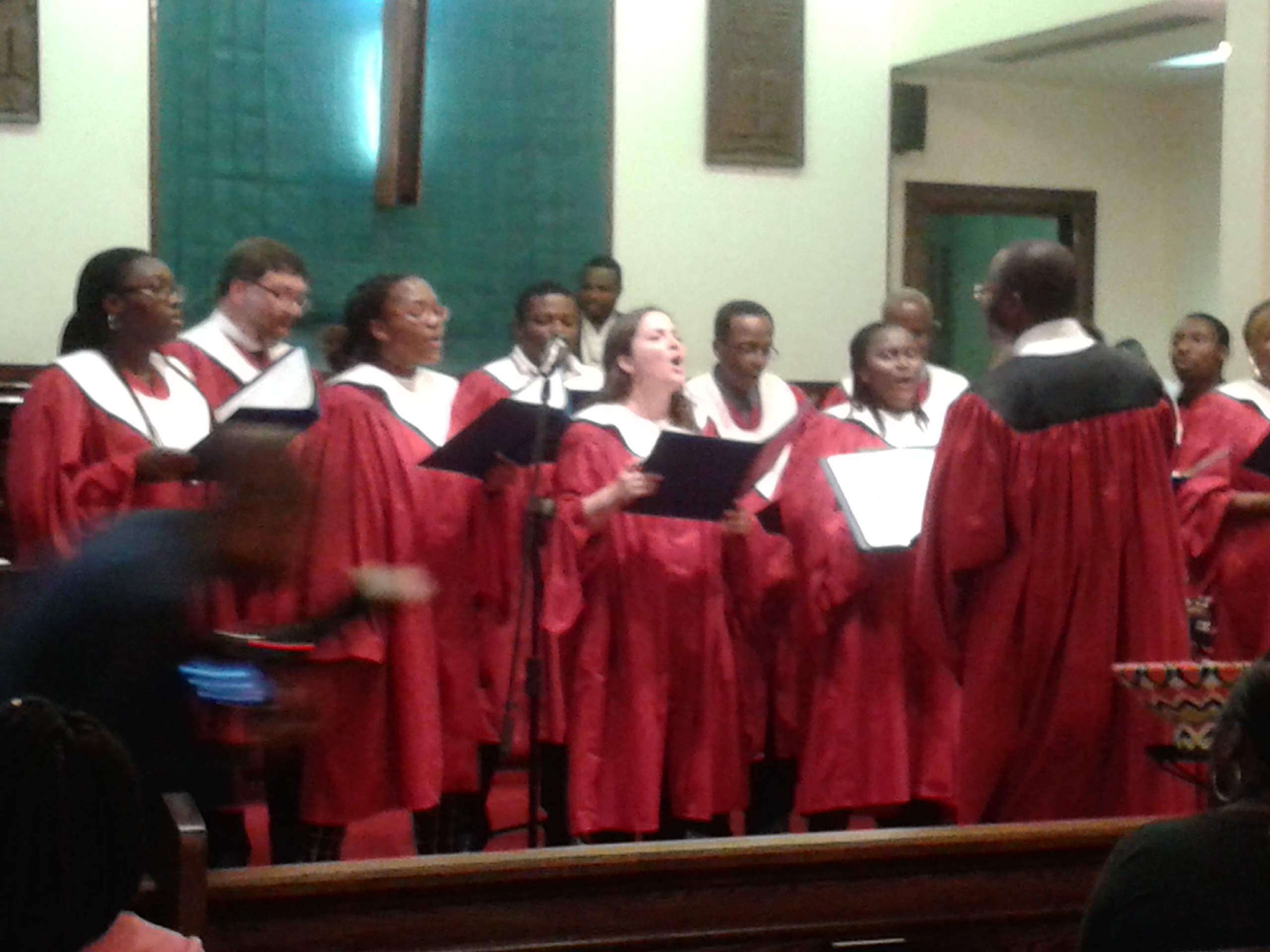Choir at Montreal West